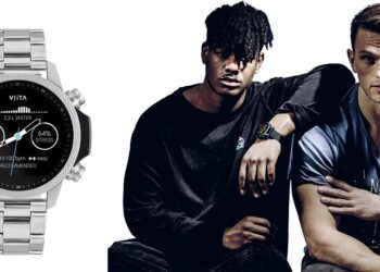 Viita legt besonderen Wert auf Gesundheitsfeatures mit vielen Fitness- und Health-Funktionen.