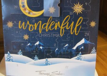 Adventkalender mit Lindt-Schokolade & Gewinnspiel mit tollen Preisen in einem: die süße Thomas Sabo Give-Away-Aktion im Herbst.
