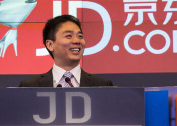Richard Liu, Gründer und Vorstandschef der chinesischen E-Commerce-Plattform JD.com.
