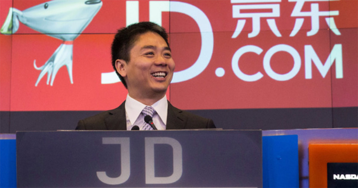 Richard Liu, Gründer und Vorstandschef der chinesischen E-Commerce-Plattform JD.com.