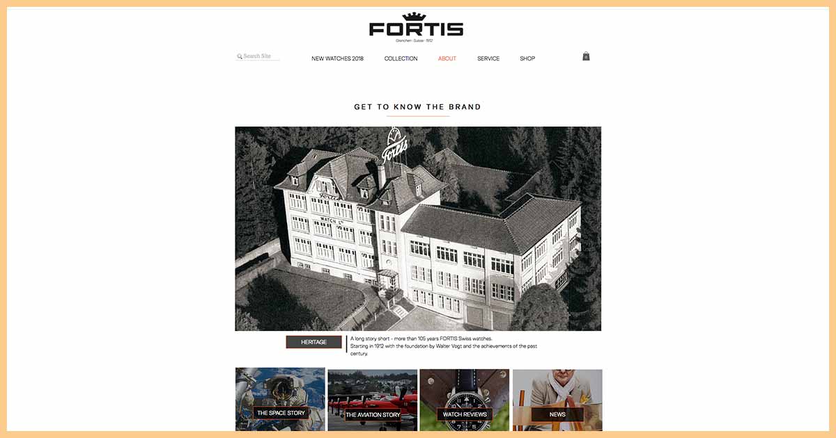 Fortis ist verkauft. Wie geht es nun weiter? | Foto: Screenshot www.fortis-swiss.com/about