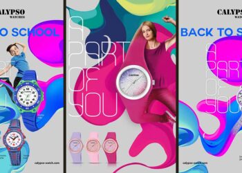 Mit Calypsos Back to School-Aktion freuen sich alle auf die Schule.