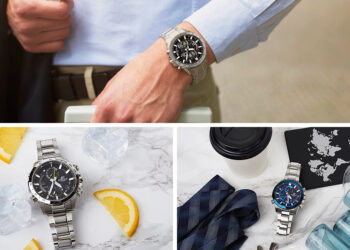 Die Casio Edifice EQB-900 in Midsize-Größe ist für Sie und Ihn der perfekte Begleiter.