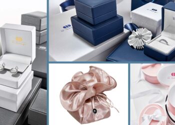 Verpackungsprofi Ch. Dahlinger setzt Schmuck in Szene.