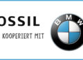 Fossil kooperiert für Uhren und Smartwatches mit BMW.