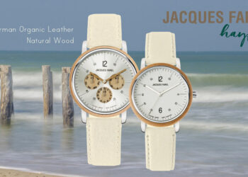 Das deutsche Ökoleder für die hayfield-Modelle gibt es in Weiß, ...