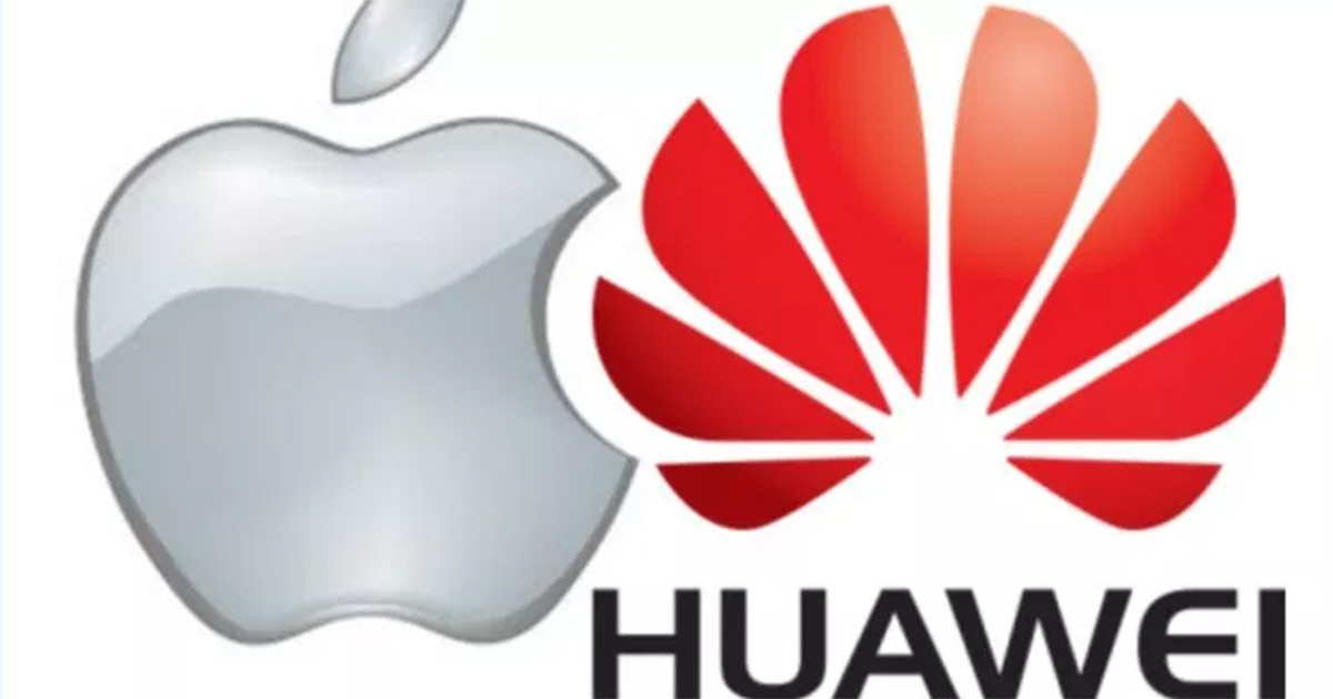 Beim Smartphone-Absatz hat Huawei im 2. Quartal erstmals Apple überholt.