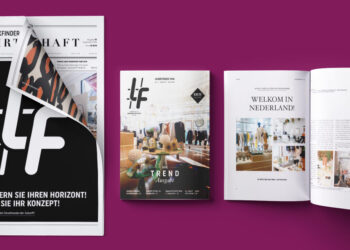 Die neue Zeitung #Lookfinder Wirtschaft und das neue Magazin #Lookfinder (dieses Mal zum Thema Trends) finden Sie bald in Ihrem Postkasten!