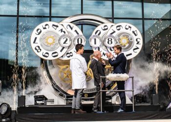Mit Trommelwirbel eröffnete IWC sein neues Manufakturzentrum.