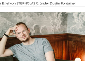 In einem offenen Brief hat sich der Gründer von Sternglas zum Produktionsstopp geäußert: Es geht um einen Rechtsstreit mit einem Mitbewerber.