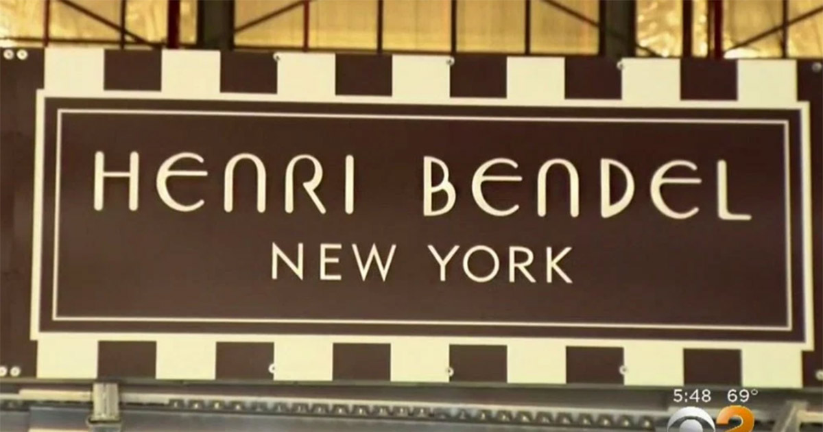 Henri Bendel wurde 1895 gegründet und hat seinen Sitz in New York City.