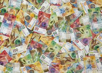 Der Schweizer Franken ist weiterhin stark.