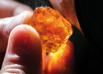 Rohstein von Groh & Ripp | © Herbert Piel