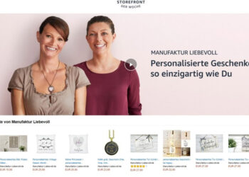 Als erstes sogenanntes Storefront der Woche präsentiert sich der Shop von "Manufaktur Liebevoll". Im Video stellen sich die Gründerinnen Anja und Yvi vor, erzählen ihre Entstehungsgeschichte.