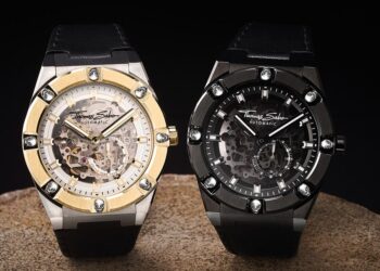Die Automatikuhren von Thomas Sabo sind ab 1. Oktober erhältlich.