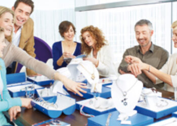 Verkaufspartys sind der Renner.