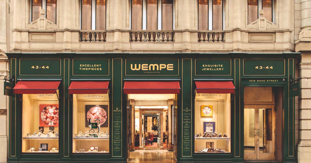 Juwelier Wempe wird zunächst in Deutschland online gehen.