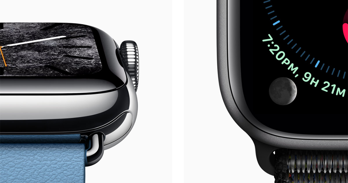 Die Apple Watch Series 4 macht der Schweizer Uhrenindustrie Konkurrenz. | Bild: Screenshot apple.com