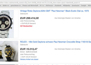Ebay startet den Echtheits-Check für Luxusuhren in Deutschland.
