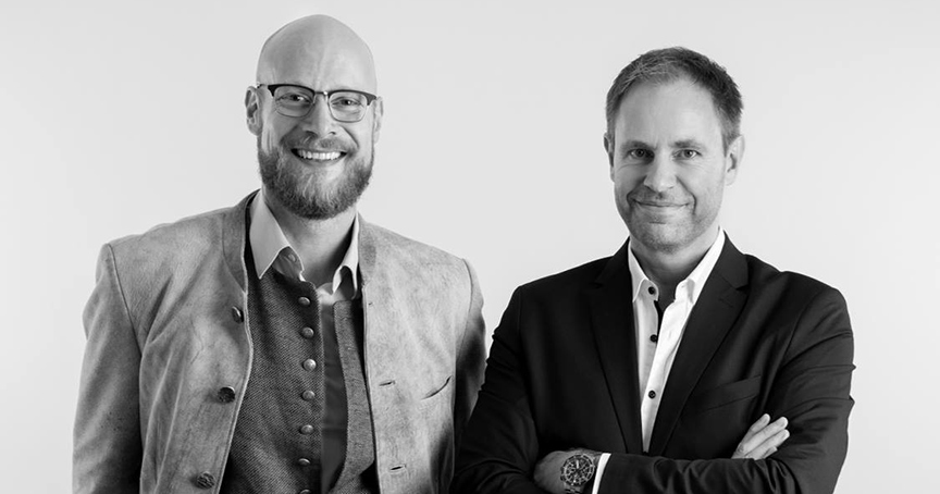Die Grenchener Uhrenmarke Fortis hat einen neuen Inhaber: Jupp Philipp (links). An seiner Seite ist der neue CEO Lorenz Aebischer.