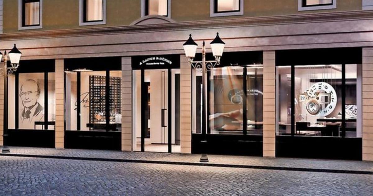 Geschäft in Top-Lage: Der Luxusuhrenhersteller A. Lange & Söhne zieht ins Quartier VI am Dresdner Neumarkt.