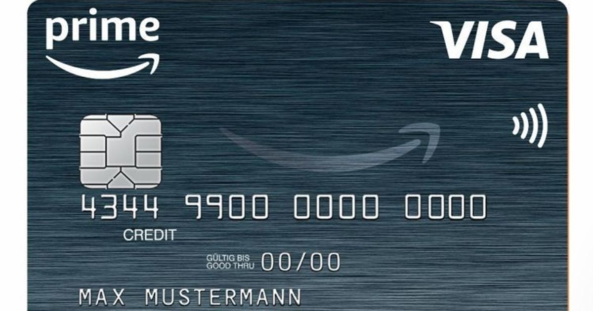 Gibt´s jetzt auch in Deutschland: Die Amazon Prime-Kreditkarte.