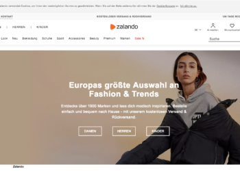 Zalando plant Kooperationen mit 600 stationären Händlern.