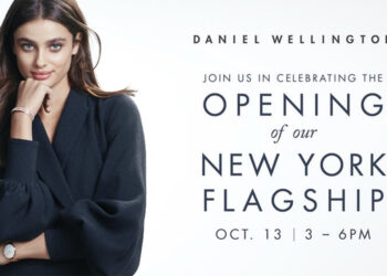 Daniel Wellington eröffnete in New York einen Flagship Store.