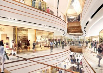 Das ECE-Shoppingcenter in Singen.