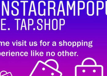 Instagram eröffnete in London für zwei Tage einen Pop-up Store.