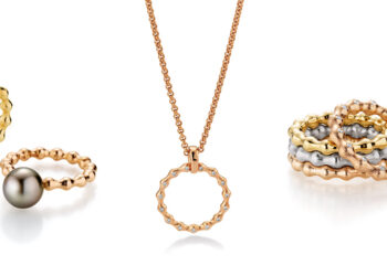 Ein faszinierendes Spiel mit der Kraft der optischen Illusion bieten die „Flooow“-Ringe aus 18 Kt. Rosé-, Weiß- oder Gelbgold und im Handumdrehen wird der Ring zum lässigen Anhänger.