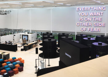 Swarovskis neue Manufaktur – das „Kristallatelier des 21. Jahrhunderts“. © APA/Markus Wimmer