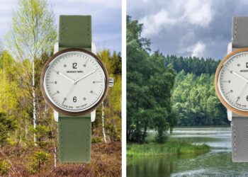 Jacques Farel setzt mit veganen Armbändern auf Nachhaltigkeit.