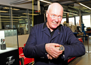 Rückendeckung für den Juwelier: Jean-Claude Biver, Ex-Uhrenchef im LVMH-Konzern, hat volles Verständnis für Wempe und teilt mächtig geben Nomos aus.