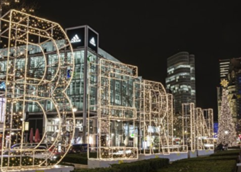 Am Berliner Kurfürstendamm wird der Pop-up-Store von Amazon eröffnet (Foto: dpa).