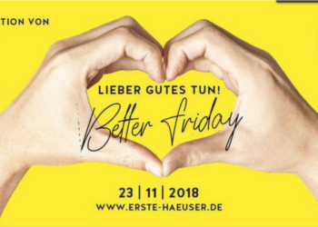 Der "Better Friday" ist eine Gegeninitiative zur Rabattschlacht am Black Friday.