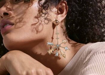 Zentraler Mittelpunkt der neuen Kollektion von Swarovski ist der Sonnenschein.