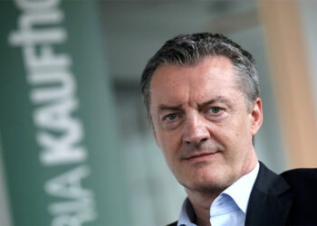 Muss gehen: Kaufhof-Chef Roland Neuwald.