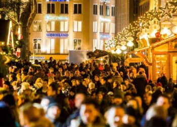 Weihnachten 2018: mehr Ausgaben für Geschenke.