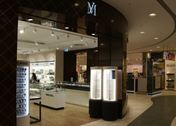 Die Stuttgarter Filiale von Martini Schmuckzeit, ehemals Markenjuwelier, im Einkaufszentrum Milaneo wird geschlossen. Ebenso der Standort Berlin (nicht im Bild).