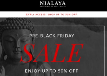 Auch das noch: Jetzt wurde schon Pre-Black Friday erfunden.