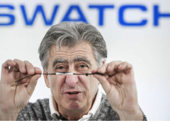 Die Unruhen in Hongkong verhagelten Nick Hayek und der Swatch Group das Geschäft.