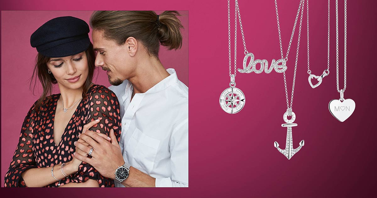 Unter dem Motto "Show your Love" präsentiert Thomas Sabo wunderschöne Geschenkideen zum Valentinstag.