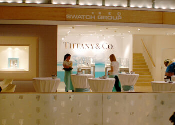 Da war die Welt noch in Ordnung: 2009 stellten Tiffany und die Swatch Group gemeinsam auf der Baselworld aus. Zwei Jahre kam es zum Rechtsstreit, der nun beendet wurde.