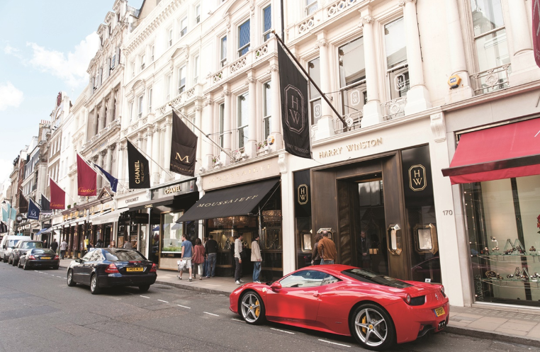 Londons New Bond Street Hat Die Hochsten Mieten In Europa Blickpunkt Juwelier