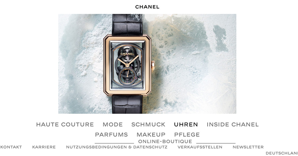 Das Modehaus Chanel hat eine Beteiligung an Uhrmacher Kenissi erworben.