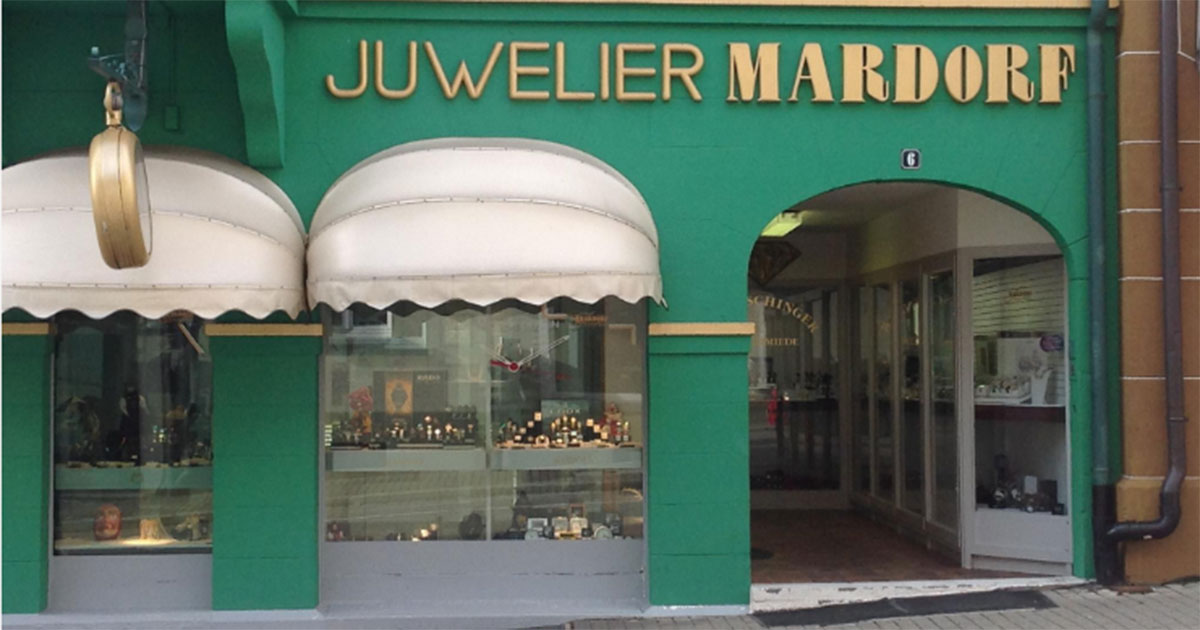 Juwelier Mardorf in Donaueschingen hat eine neue Eigentümerin.