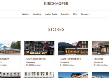 Kirchhofer baut aus. Die bisherige Nummer 2 unter den Schweizer Juwelieren will mit der Kooperiation mit Juwelier Embassy seine Position hinter Bucherer stärken.