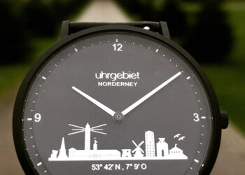 uhrgebiet-Städteuhren – die personalisierten Zeitmesser stärken regionale Verbundenheit.