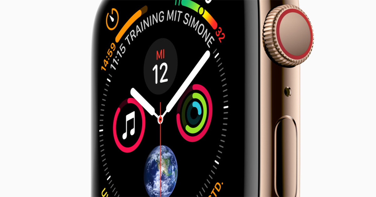 Die EKG-Funktion der Apple-Watch ist nun auch in Deutschland freigeschaltet.